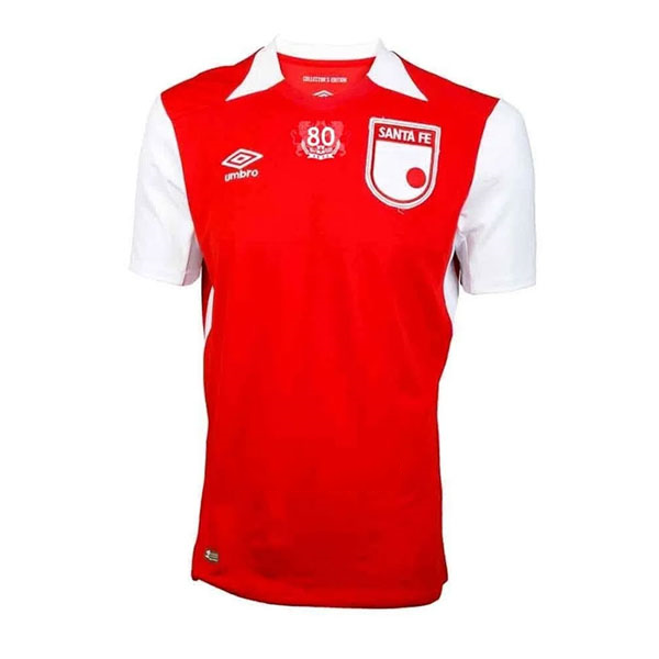 Thailande Maillot De Foot Independient Santa Fe 80 Anos 2021-2022 Pas Cher